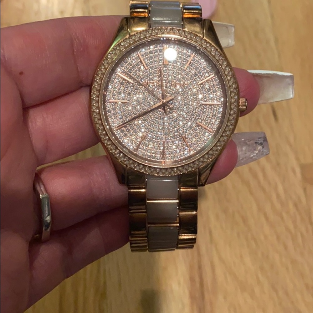 Michael Kors Bling Watch
